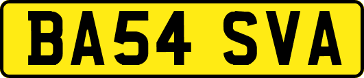 BA54SVA
