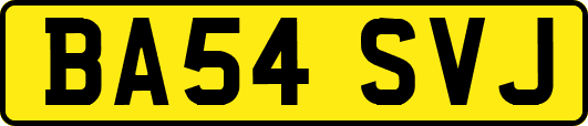 BA54SVJ