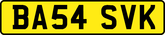 BA54SVK