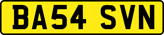 BA54SVN