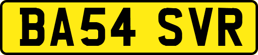 BA54SVR