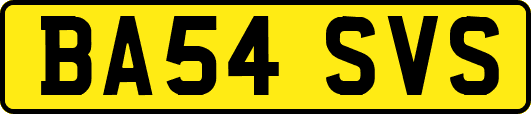 BA54SVS