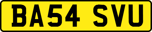 BA54SVU