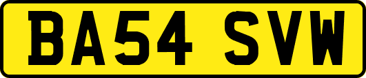 BA54SVW
