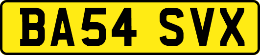 BA54SVX