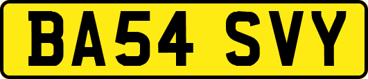 BA54SVY