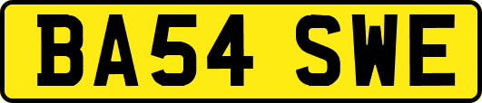 BA54SWE