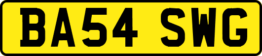 BA54SWG