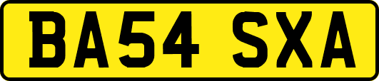 BA54SXA