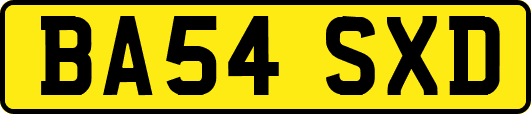BA54SXD