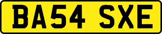 BA54SXE