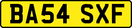 BA54SXF