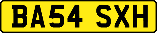 BA54SXH