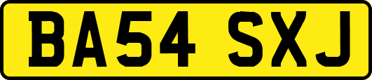 BA54SXJ