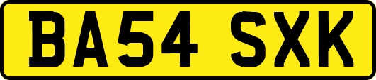 BA54SXK