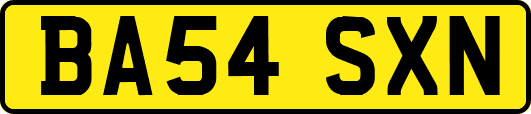 BA54SXN