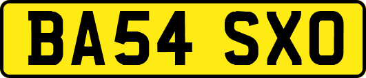 BA54SXO