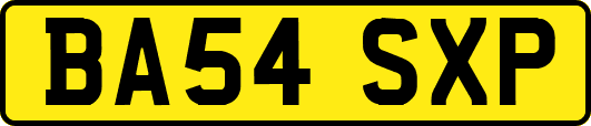 BA54SXP