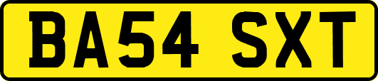 BA54SXT