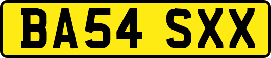 BA54SXX