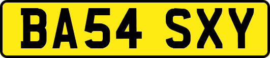 BA54SXY