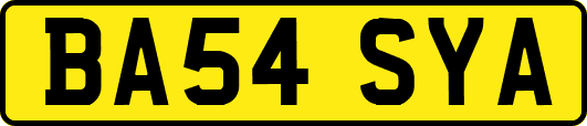 BA54SYA
