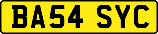 BA54SYC