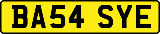 BA54SYE