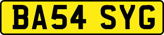 BA54SYG