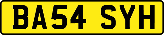 BA54SYH