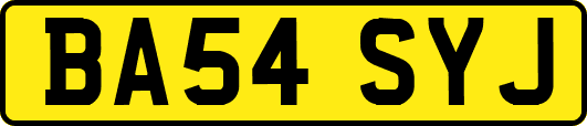 BA54SYJ