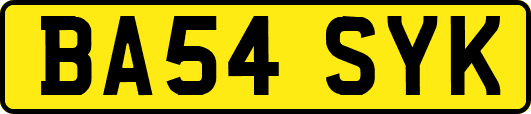 BA54SYK