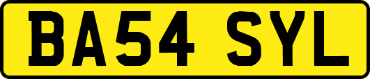 BA54SYL