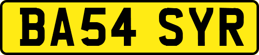 BA54SYR