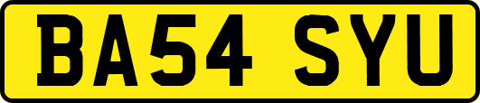 BA54SYU