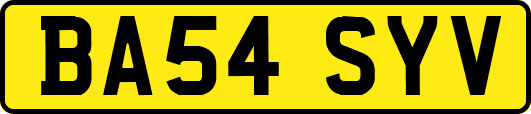 BA54SYV