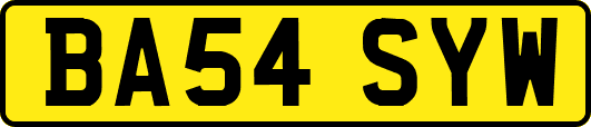 BA54SYW