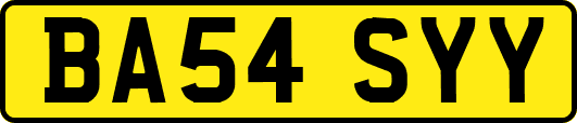 BA54SYY