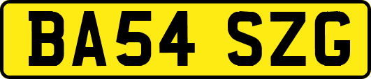 BA54SZG