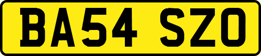 BA54SZO