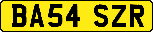 BA54SZR