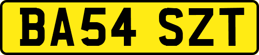BA54SZT