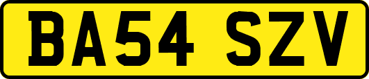 BA54SZV