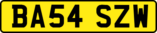 BA54SZW