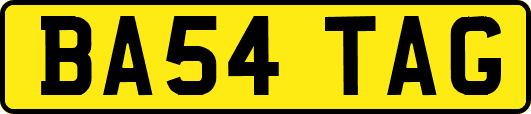 BA54TAG