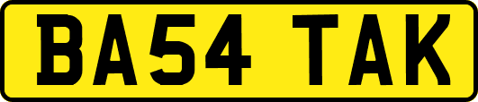 BA54TAK
