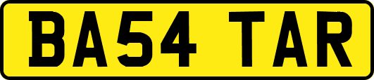 BA54TAR