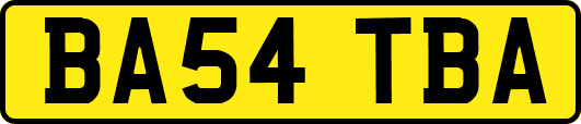 BA54TBA