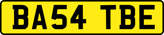 BA54TBE