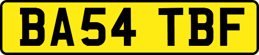 BA54TBF